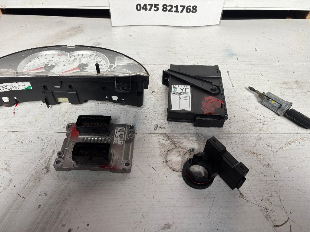KIT DE DEMARRAGE OPEL CORSA C 1000 ESSENCE, RUE BRIGADE PIRON 307, Enlèvement, Utilisé, Garage_bila@yahoo.fr