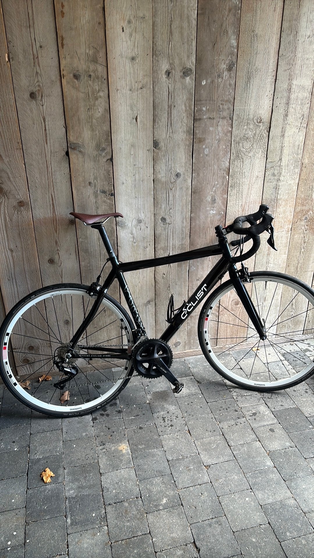 Koersfiets, Vélos & Vélomoteurs, Autres marques, Frein sur jante, Aluminium, Comme neuf