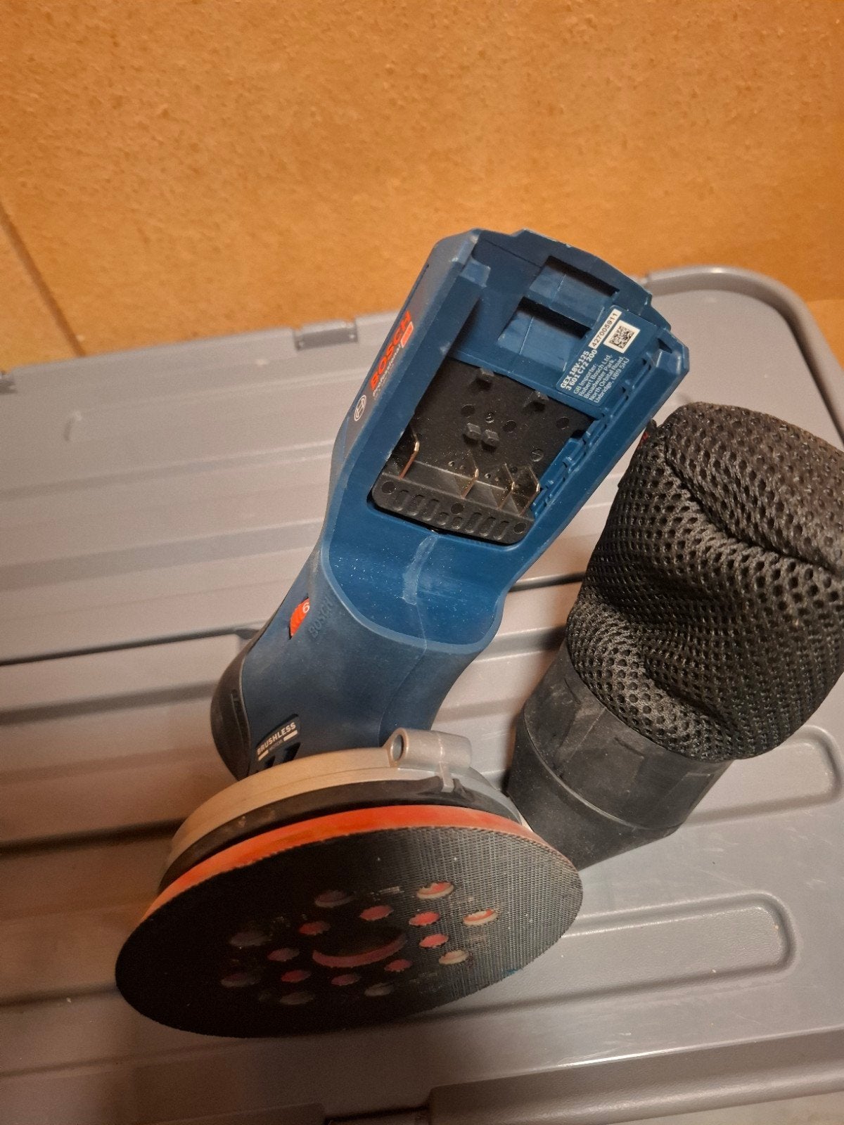 bosch professional schuurmachine., Doe-het-zelf en Bouw, Ophalen