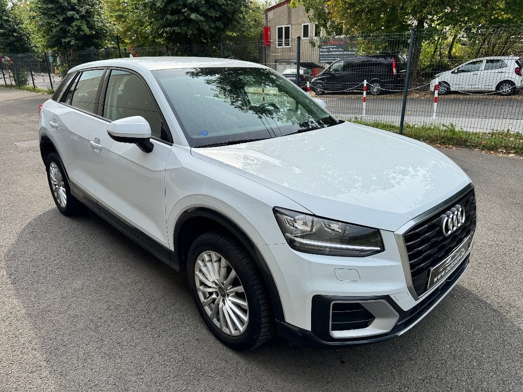 Audi Q2 1.0 TFSI ULTRA, Autos, Cuir, Entreprise, Noir, 5 portes