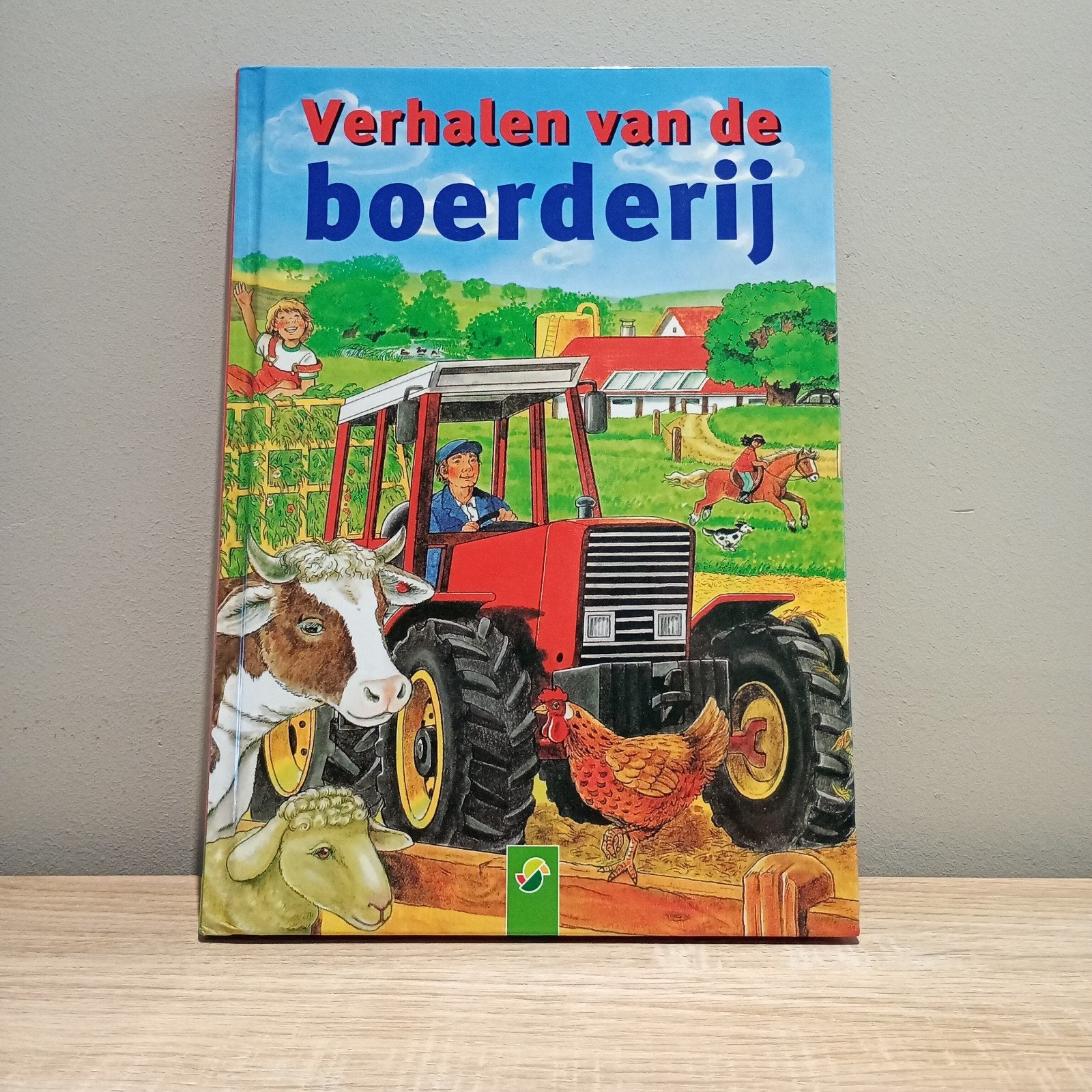 verhalen van de boerderij, Boeken, Kinderboeken | Jeugd | onder 10 jaar, Ophalen, Zo goed als nieuw, Non-fictie