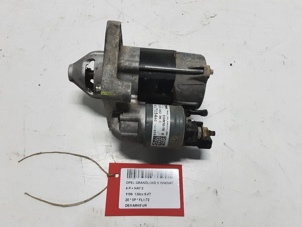 DÉMARREUR Opel Grandland (X) (01-2017/07-2021) (9812715480), Autos : Pièces & Accessoires, Opel, Opel Automobile GmbH, Utilisé