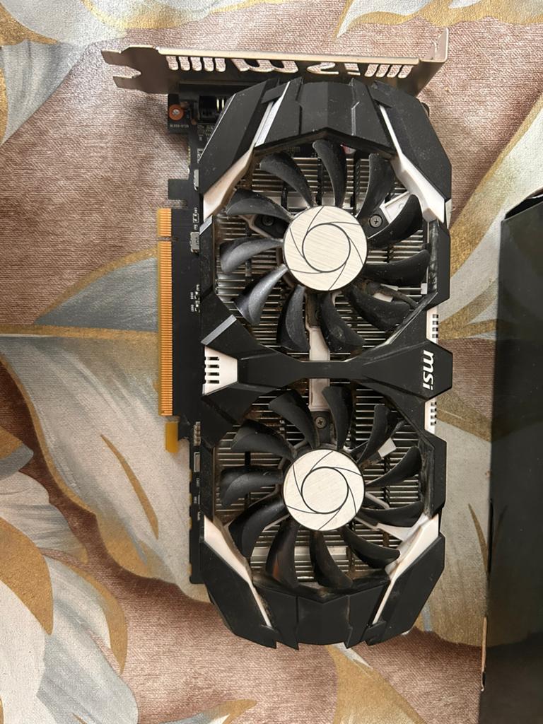 MSI GTX 1050 TI, Computers en Software, Videokaarten, Zo goed als nieuw, Ophalen of Verzenden