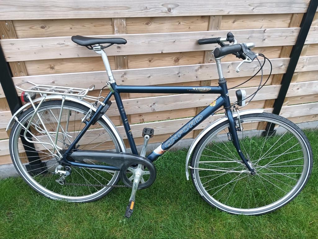 Oxford heren fiets, Ophalen