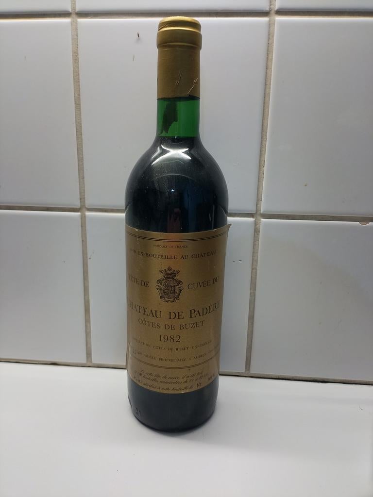 Château de Padere 1982, Verzamelen, Ophalen