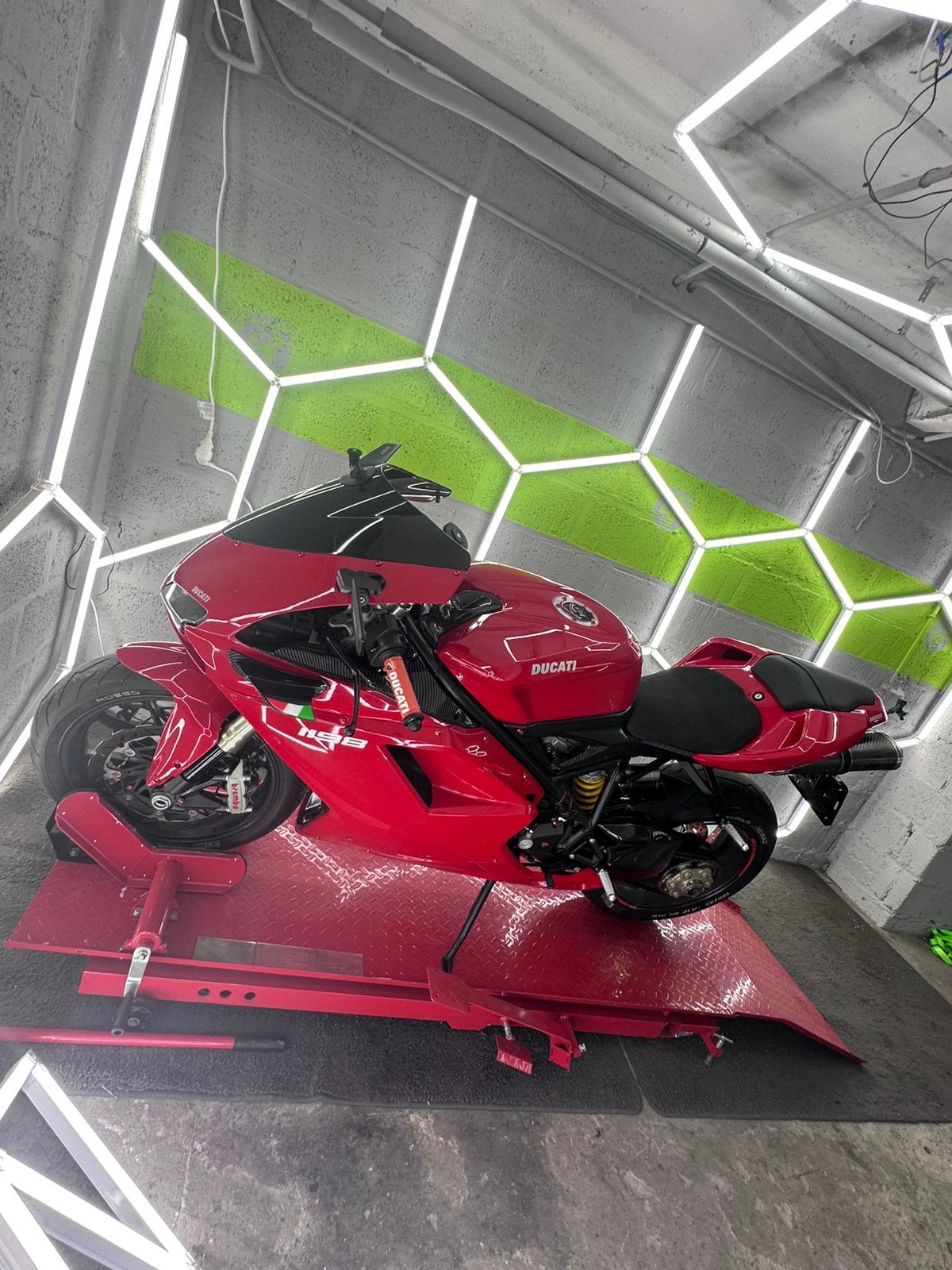 Motor hef tafel 450 kilo, Motoren, Accessoires | Overige, Nieuw, Ophalen