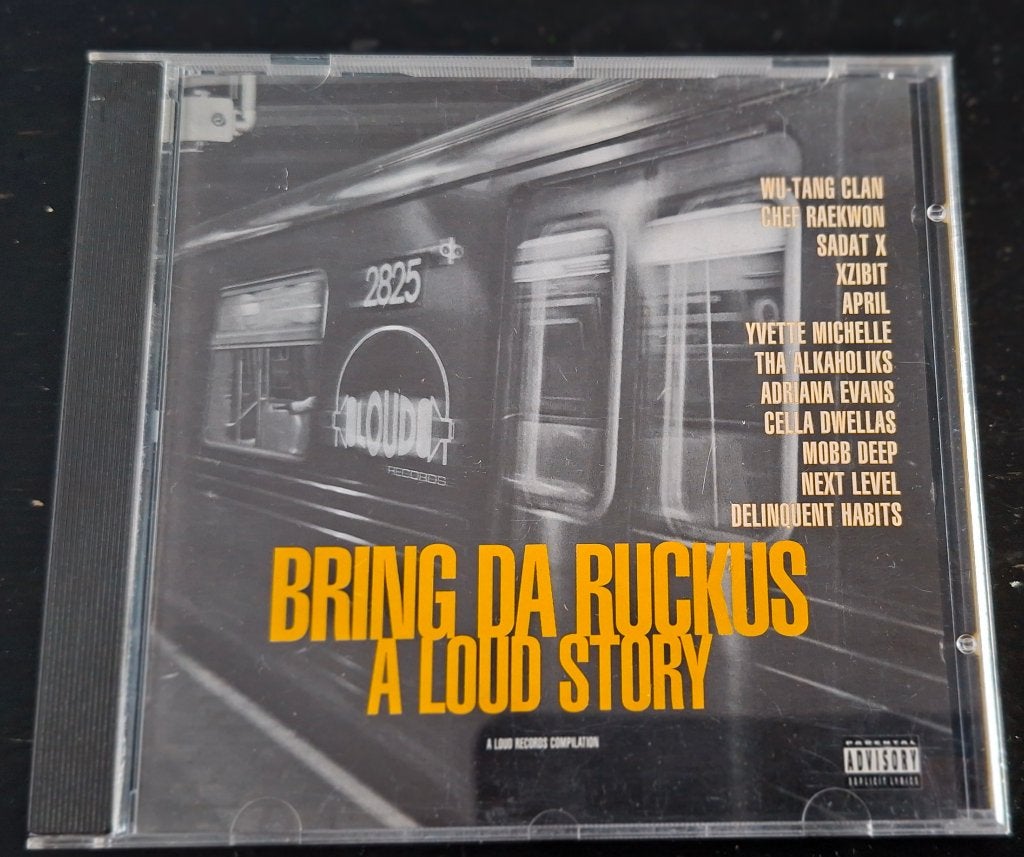 CD Va - Bring da ruckus - A loud story, Enlèvement ou Envoi, Premier pressage, Compilation, Utilisé