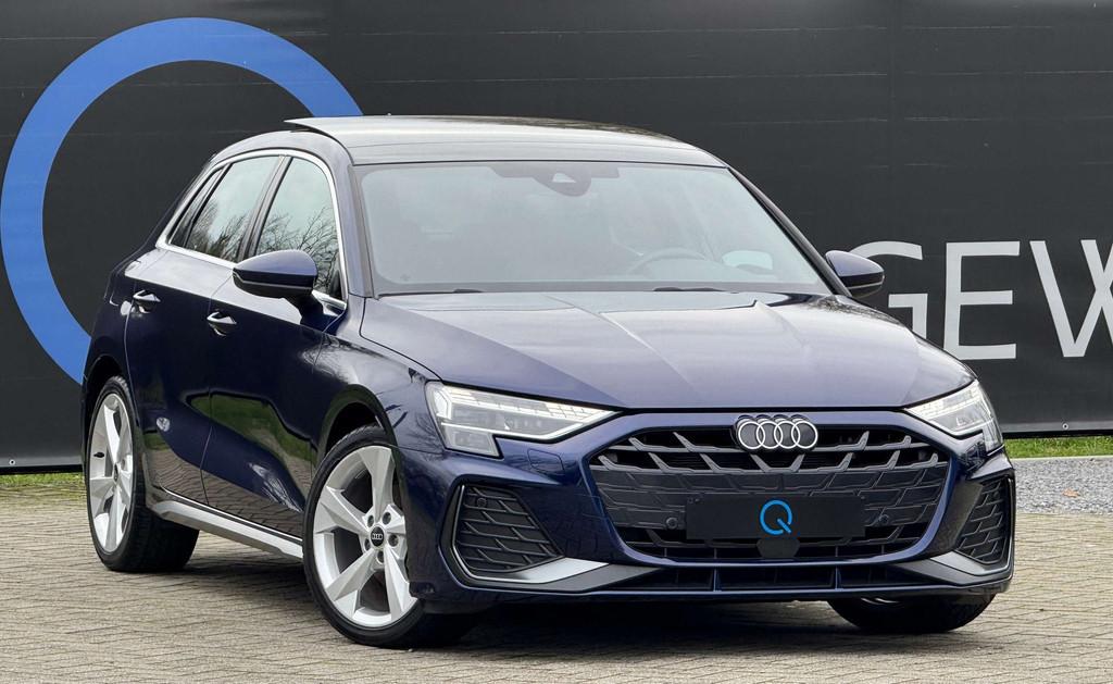 Audi A3 1.5 35 TFSI S-LINE INT/EXT SONOS PANODAK CARPLAY, Auto's, Audi, Bedrijf, Te koop, A3, ABS, Achteruitrijcamera, Adaptive Cruise Control
