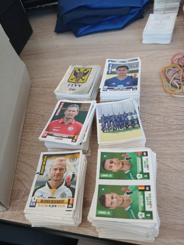 Panini pro league 2018-2019, Verzamelen, Stickers, Ophalen, Zo goed als nieuw, Sport