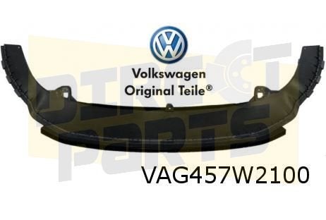 Volkswagen Caddy (7/15-12/20) (2K) voorbumperspoiler (9B9 sa, Neuf, Volkswagen, -, -