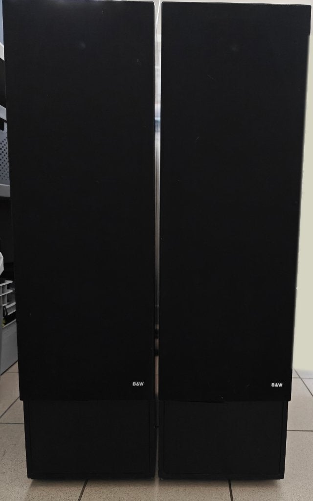Bowers & Wilkins (B&W) Matrix 3 Serie 2 luidsprekers (paar), TV, Hi-fi & Vidéo, Enlèvement, Utilisé, Bowers & Wilkins (B&W), Enceinte colonne