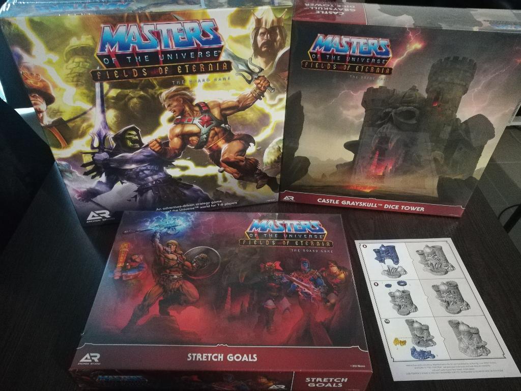 Masters Of The Universe Fields Of Eternia board game, Hobby en Vrije tijd, Ophalen of Verzenden, Nieuw, Archon studio