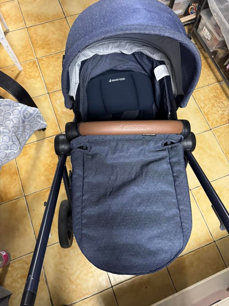 Poussette maxi cosi, Kinderen en Baby's, Ophalen, Gebruikt, Met autostoeltje, Combiwagen