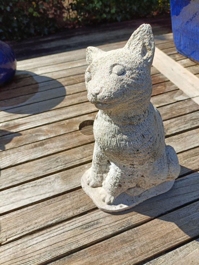 Kat, Tuin en Terras, Ophalen, Gebruikt