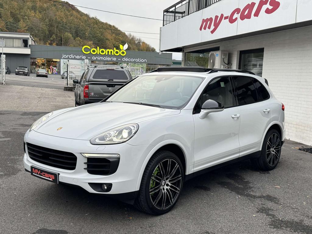 Porsche Cayenne 3.0 TD V6 AUTOMATIQUE TOIT PANO GPS CUIR FUL, Auto's, Porsche, Bedrijf, Te koop, Cayenne, 4x4, ABS, Airbags, Airconditioning