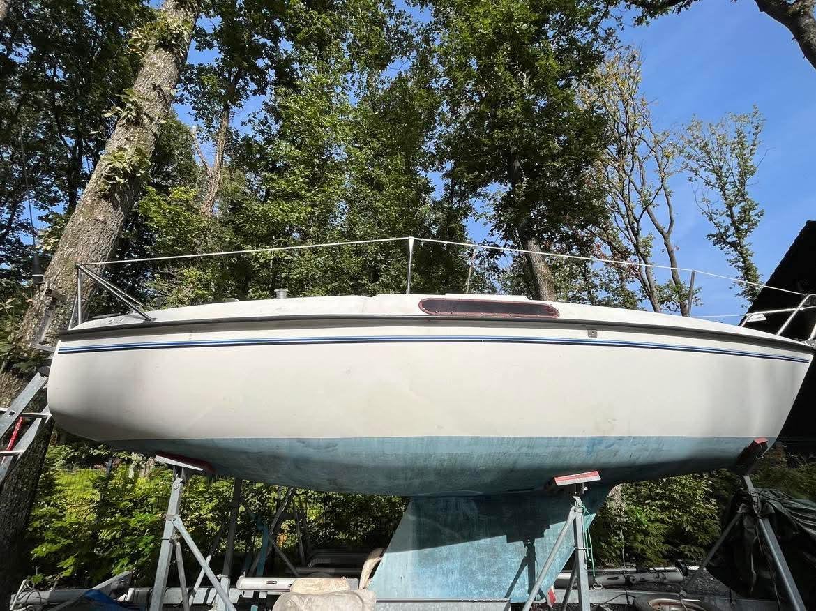 Kelt 620 zeilboot + Mecanorem-trailer, Watersport en Boten, Kajuitzeilboten en Zeiljachten, Ophalen, Gebruikt