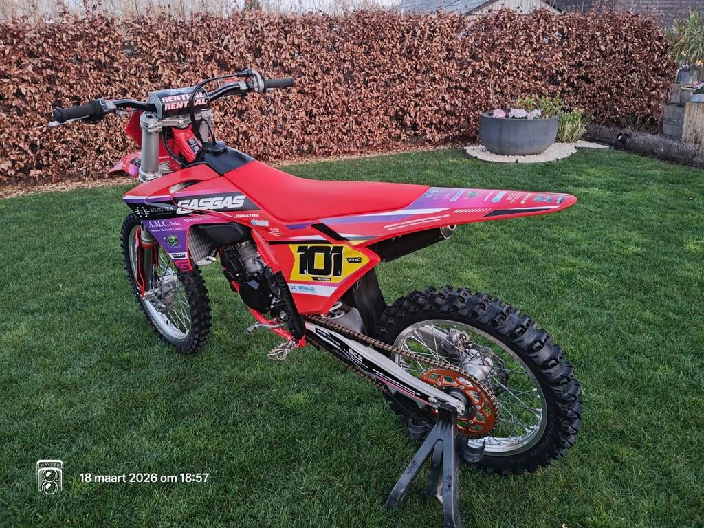 Gasgas MC150 2025, Enlèvement
