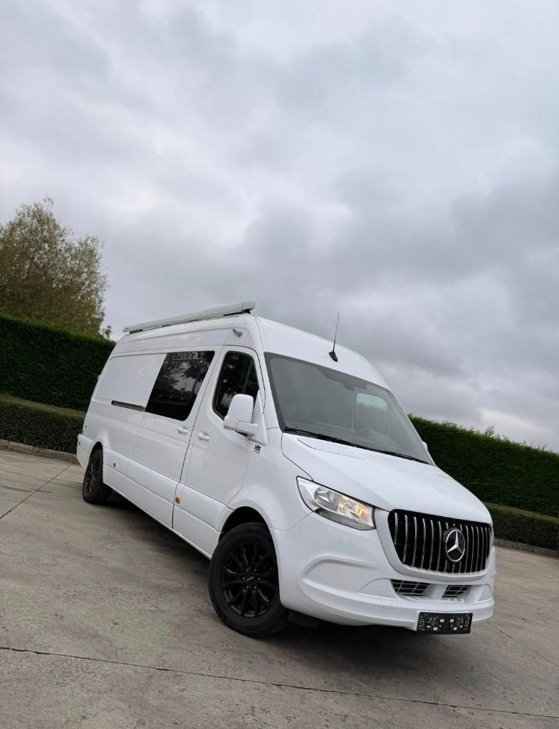 Mercedes sprinter camper / MX camper, Autos, Cuir, Achat, Auvent, Boîte manuelle