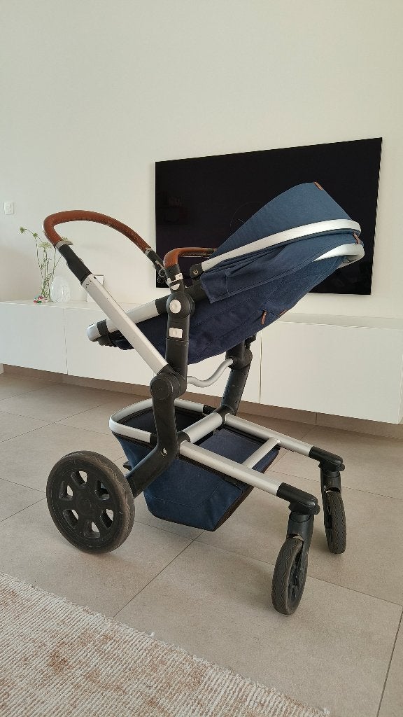 Kinderwagen Joolz geo2 earth, Enfants & Bébés, Poussettes & Combinaisons, Utilisé, Poussette, Autres marques, Avec nacelle, Tige de poussée réglable