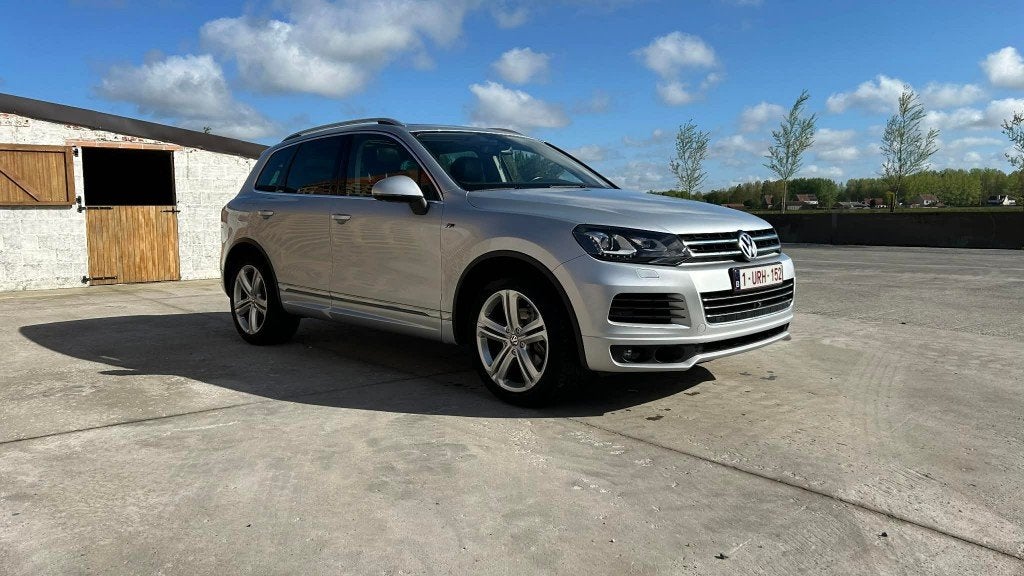 Volkswagen Touareg R-Line, Autos, Volkswagen, Cuir, Achat, Noir, 5 portes