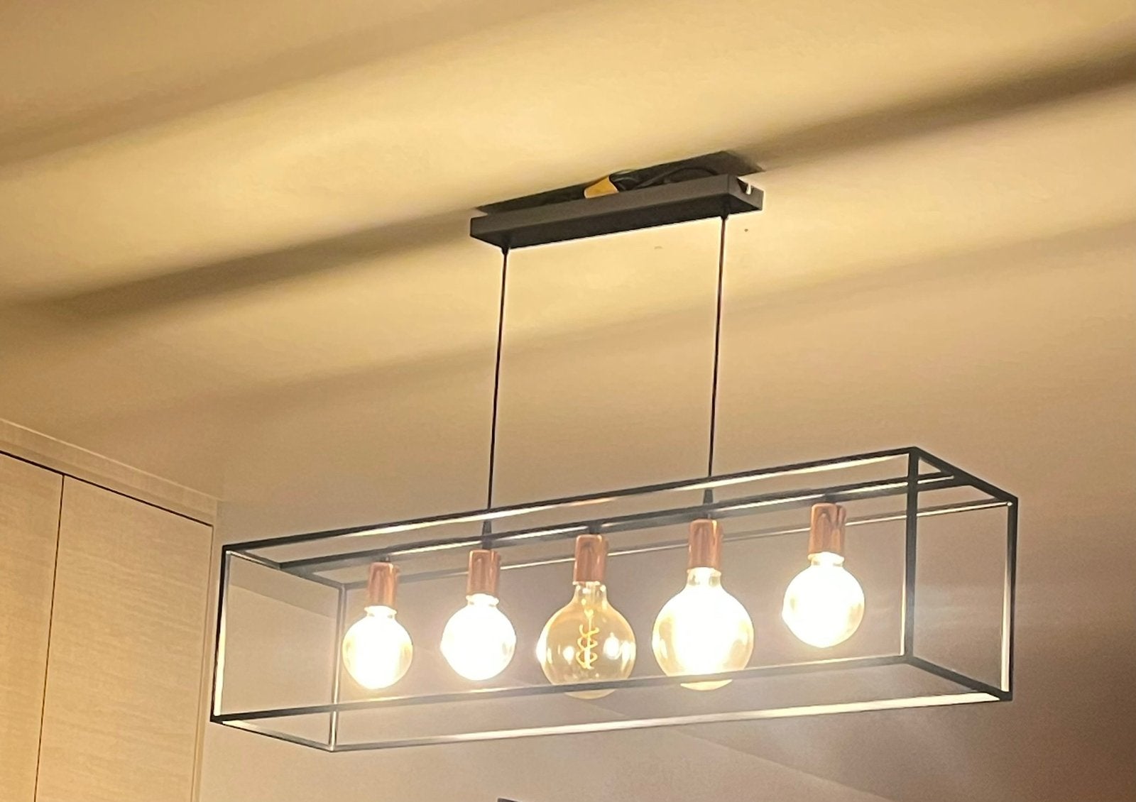 Lustre, Enlèvement, Comme neuf