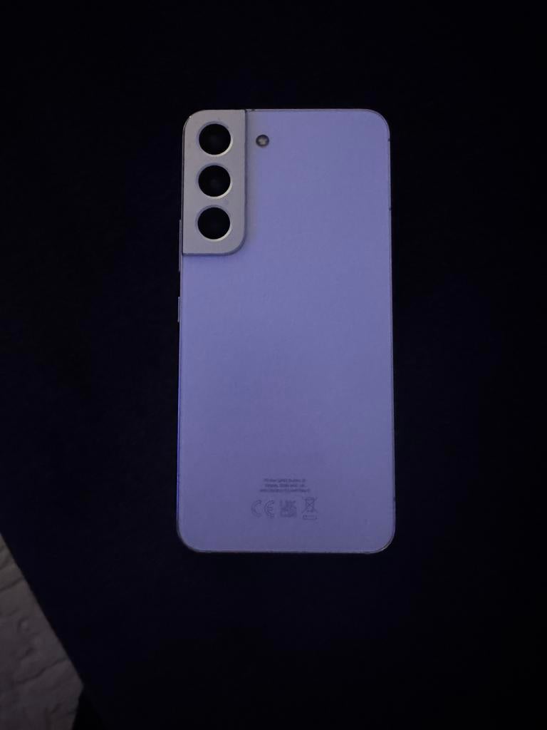 Samsung S22 128gb blanc, Télécoms, Téléphonie mobile | Samsung, Enlèvement ou Envoi, Comme neuf, Blanc
