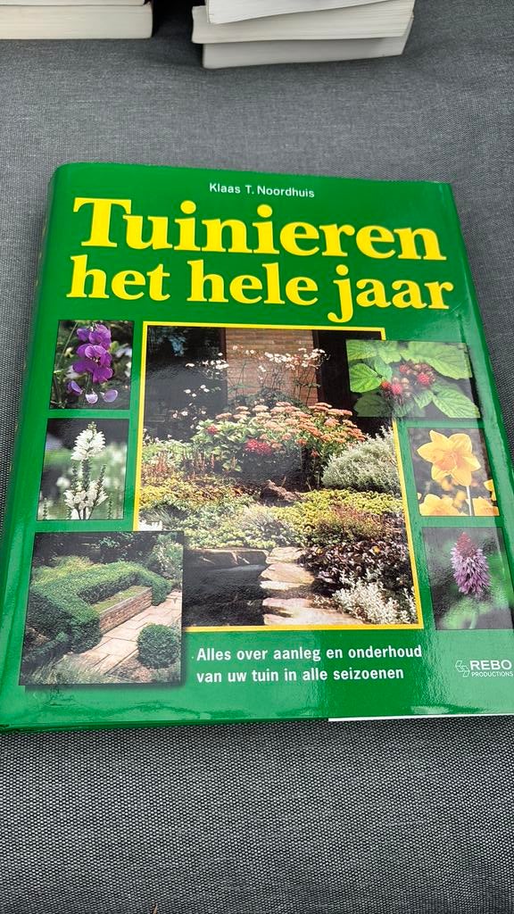 K.T. Noordhuis - Tuinieren het hele jaar, Boeken, Natuur, Ophalen of Verzenden, Nieuw, Bloemen, Planten en Bomen, K.T. Noordhuis