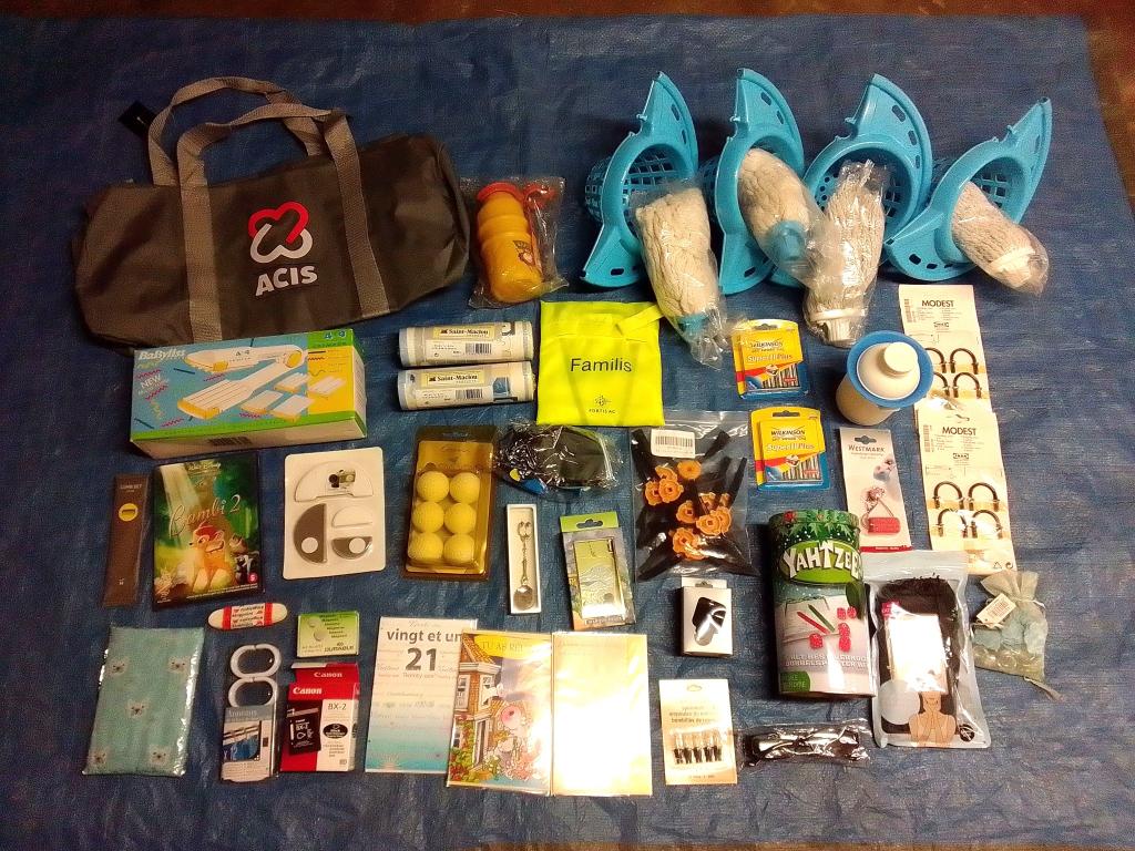 lot 42 articles NEUFS (tombola revendeur brocante), Divers, Lots de brocante, Neuf, Enlèvement