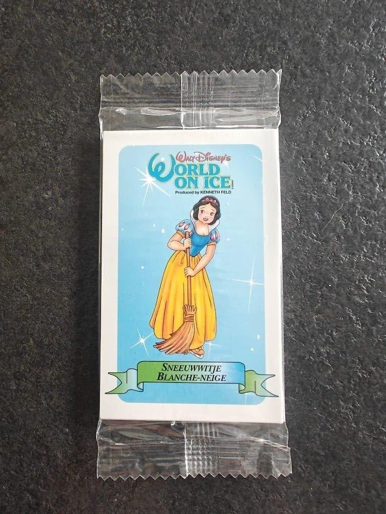 Nieuwe Disney World On Ice Kenneth Feld Persil-kaarten, Verzamelen, Ophalen of Verzenden, Sneeuwwitje of Doornroosje, Nieuw, Papier, Kaart of Schrift