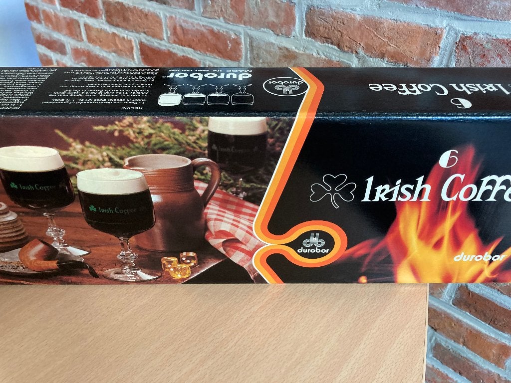 6 Irish Coffee glazen, Collections, Enlèvement ou Envoi, Neuf, Autres types