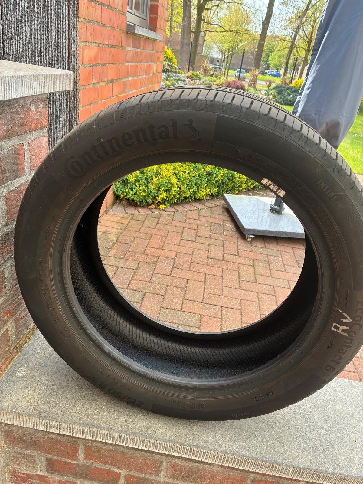 Continental 215/50 R 18, Auto-onderdelen, Banden en Velgen, Ophalen