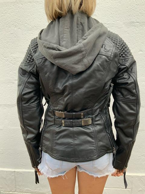 HD leren motorjas, Ophalen of Verzenden, Nieuw met kaartje, Dames, Jas | leer