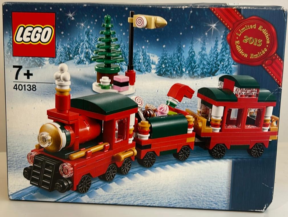Lego limited edition 2015 kersttrein 40138, Kinderen en Baby's, Speelgoed | Duplo en Lego, Nieuw, Lego, Complete set, Overige thema's
