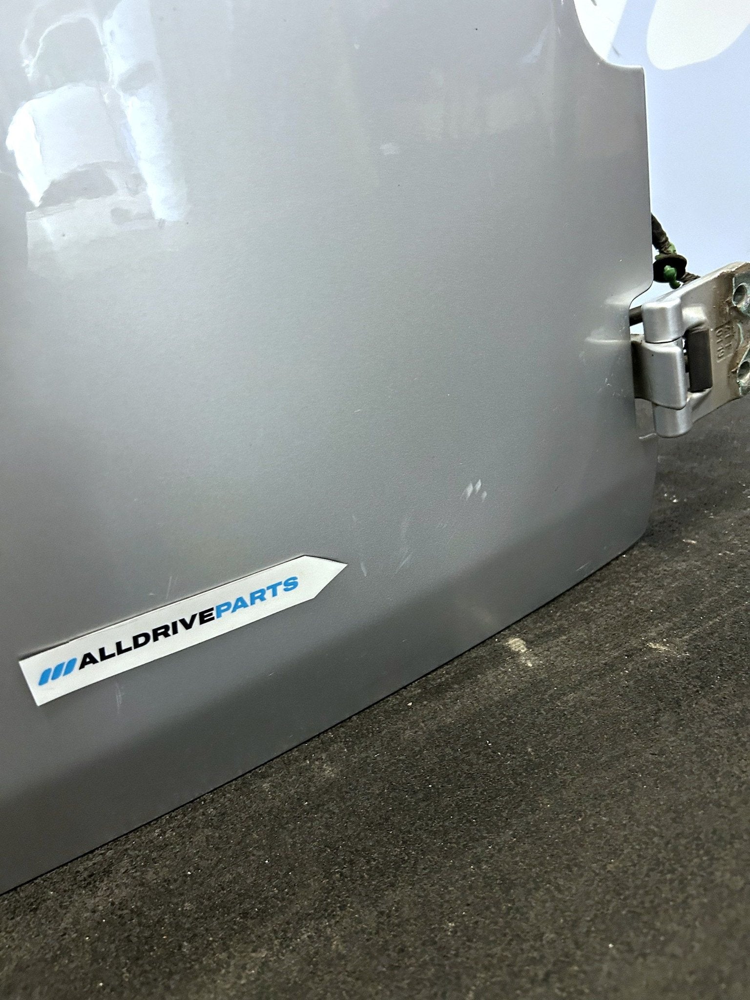 VW Caddy achterdeur rechts zilvergrijs LA7W 2K0827092G, Gebruikt, -, Ophalen of Verzenden, Achter