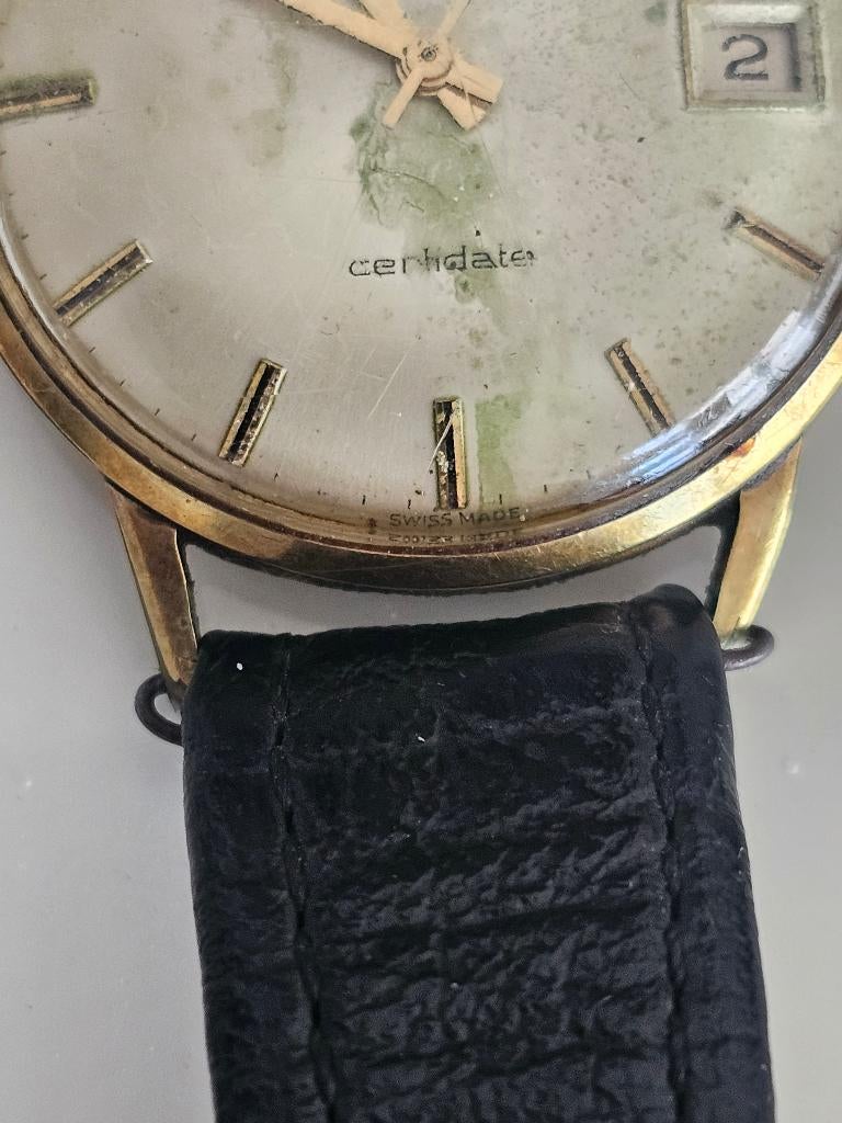 Certina Certidate, Enlèvement ou Envoi, Utilisé, Montre-bracelet