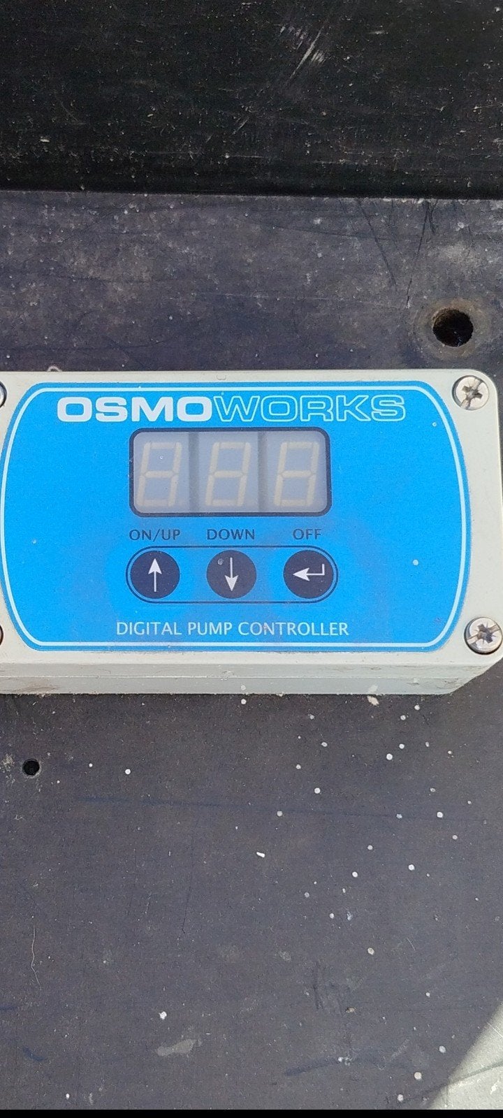 osmosetank, Jardin & Terrasse, Enlèvement