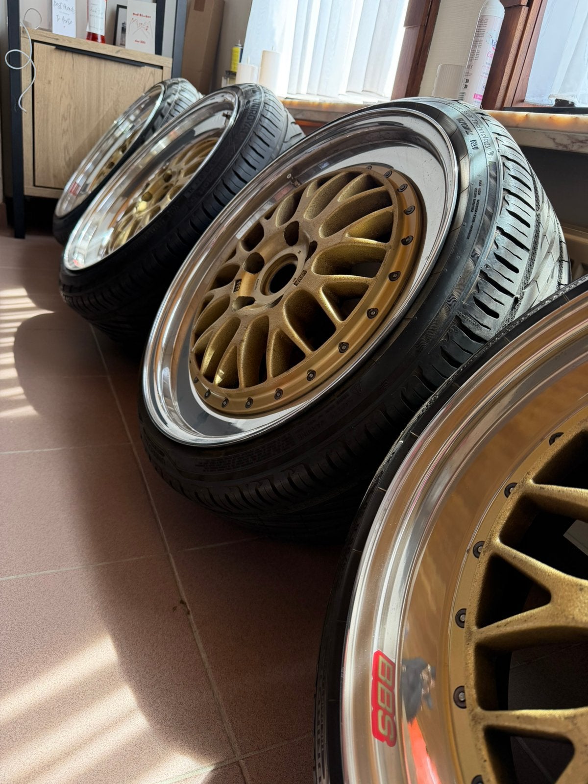 BBS E28 20 pouces 5x130, Autos : Pièces & Accessoires, Enlèvement, 20 pouces