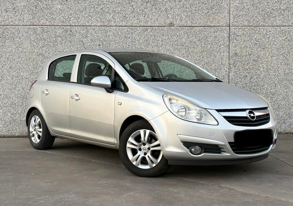 Opel Corsa  / 1.2 Benzine / Airco / 202.000km, Auto's, 8 cilinders, 1229 cc, 5 deurs, Particulier