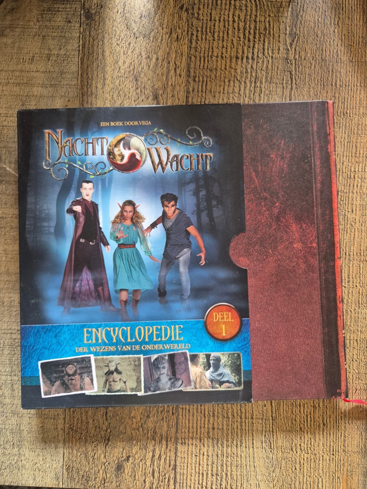 Nachtwacht encyclopedie deel 1 t/m 4 - als set of apart, Ophalen, Nieuw, Studio 100