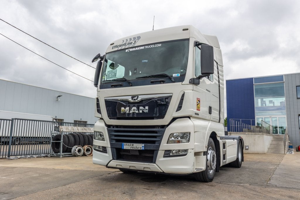 MAN TGX 18.470 XLX BLS + INTARDER, Achat, Euro 6, Entreprise, 470 ch