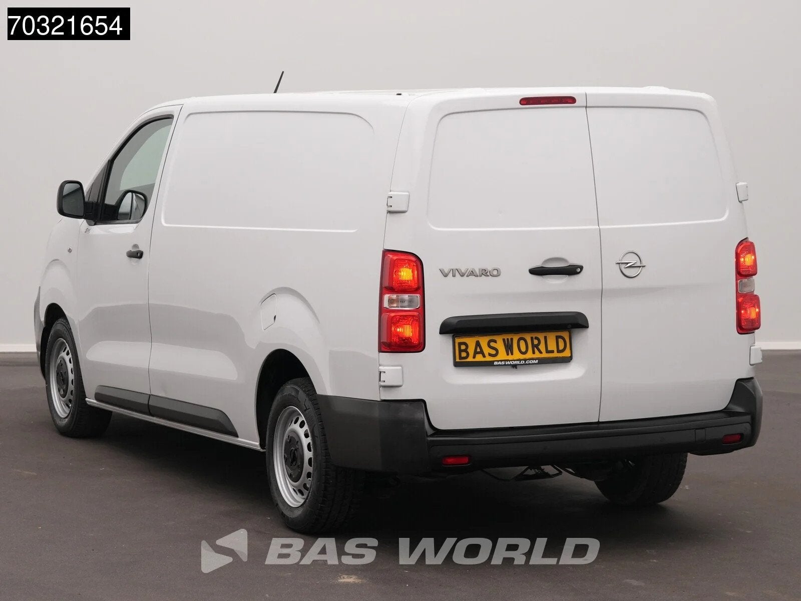 Opel Vivaro 145PK L3H1 Navi Airco Cruise Camera Parkeersenso, Stof, 4 cilinders, Wit, Bedrijf