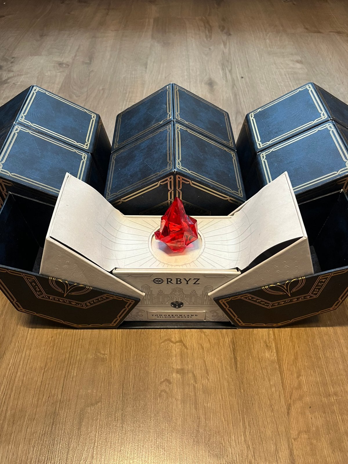 Tomorrowland Orbyz Collector's Box in beperkte oplage (2023), Ophalen