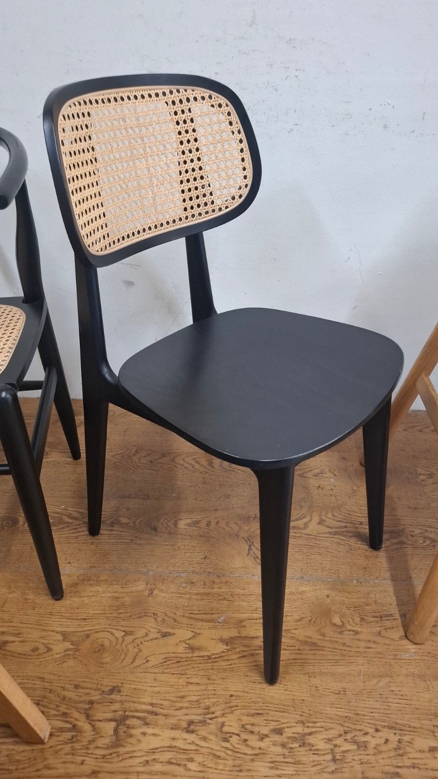16 chaises design hôtelier Vincent Sheppard en toile DEX + t, Enlèvement ou Envoi, Comme neuf, Cinq, Six Chaises ou plus, Bois