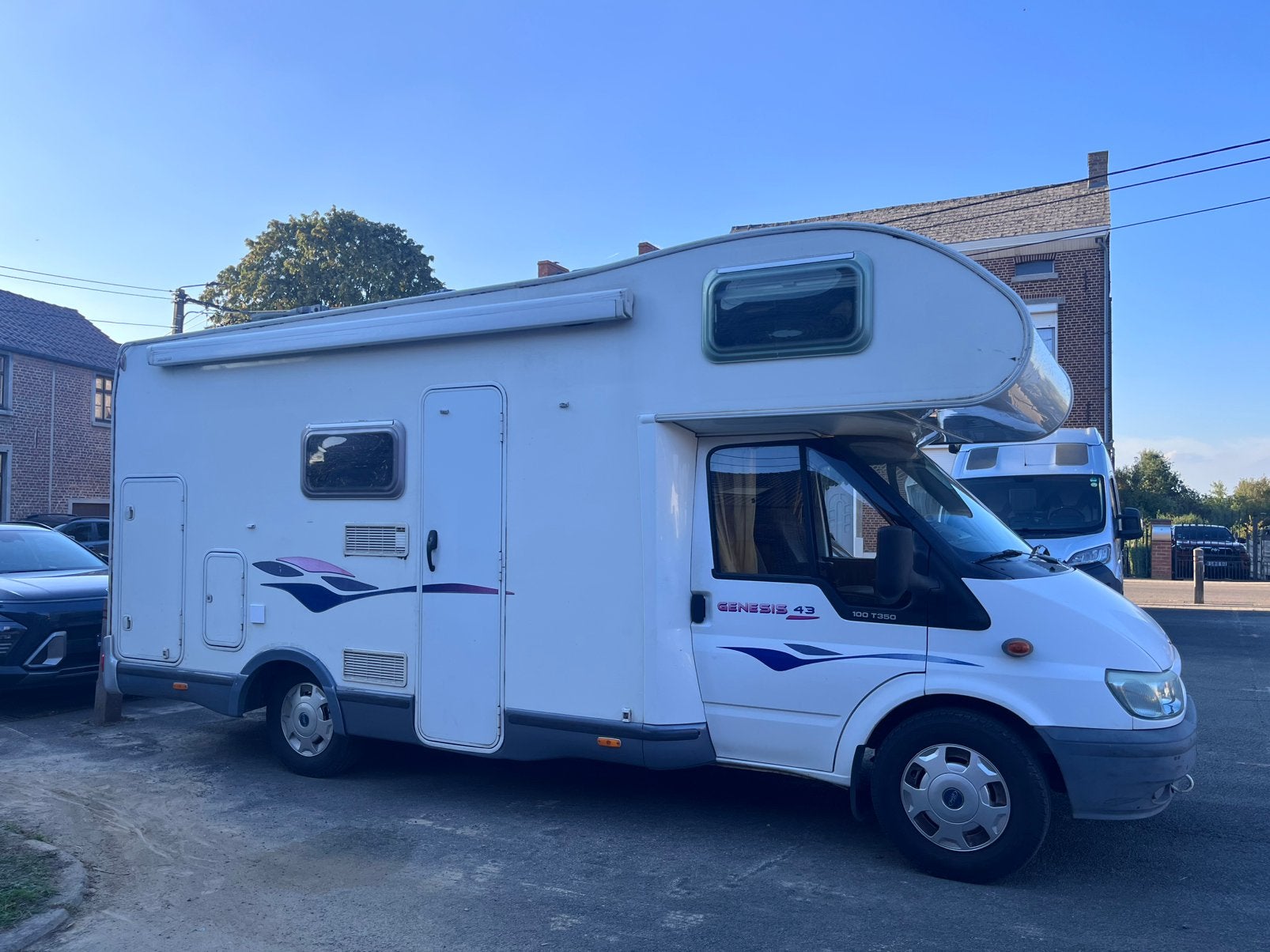 Camping car 6 personnes, Caméra de recul, Toilette à cassette, Boîte manuelle, Diesel