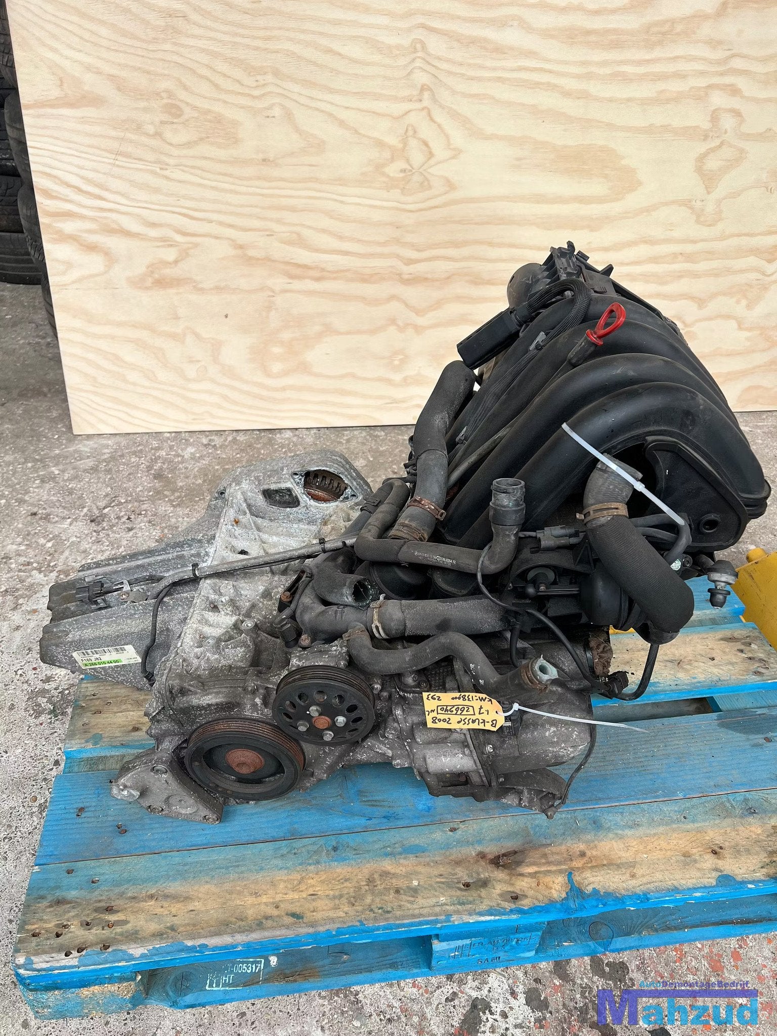 MERCEDES B klasse A klasse 1.7 Motorblok motor 266940 2005-2, Mercedes-Benz AG, Mercedes-Benz, Utilisé, Mercedesstrasse 120
70372  Stuttgart, DE