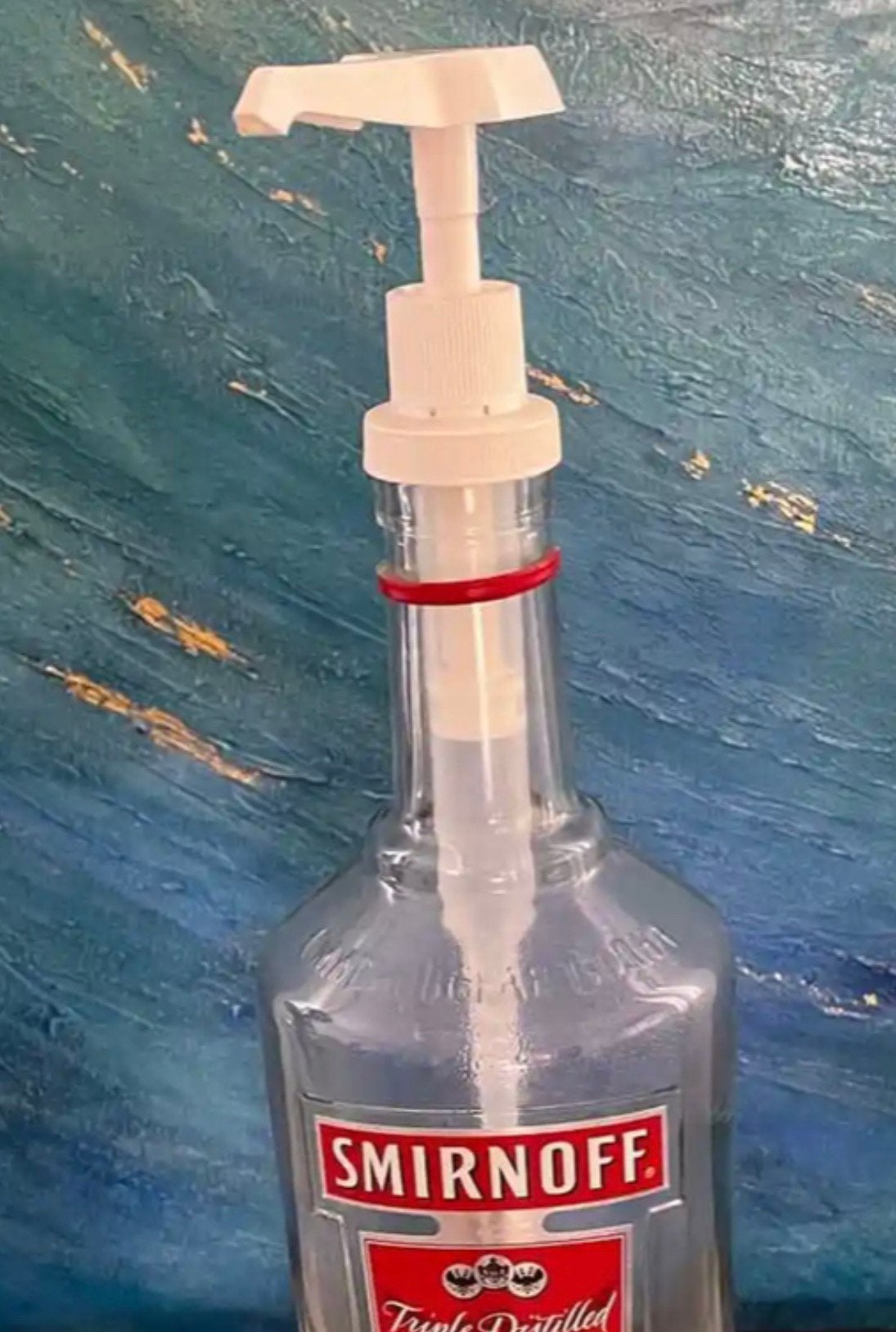 SMIRNOFF pomp voor 3L fles gezocht, Verzamelen, Ophalen, Nieuw, Overige typen