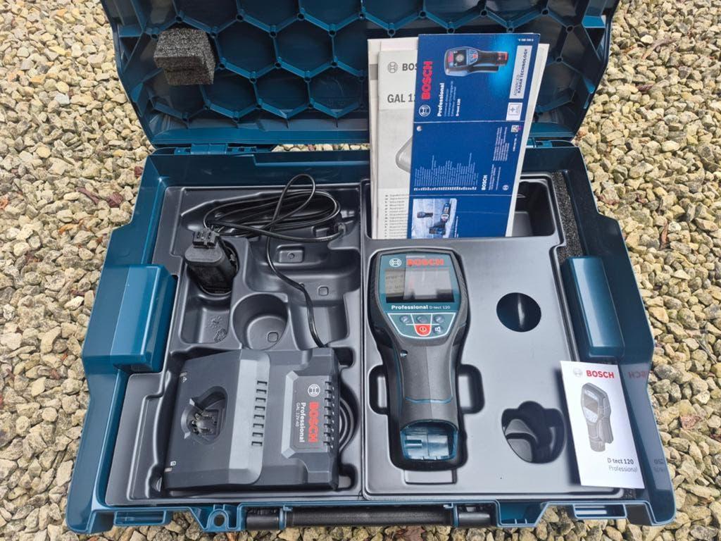 Bosch D-Tect 120 met accu in L-boxx - NIEUW, Bricolage & Construction, Enlèvement, Neuf