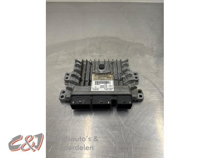 Ordinateur gestion moteur d'un Renault Kangoo, Renault, -, 3 mois de garantie, Utilisé