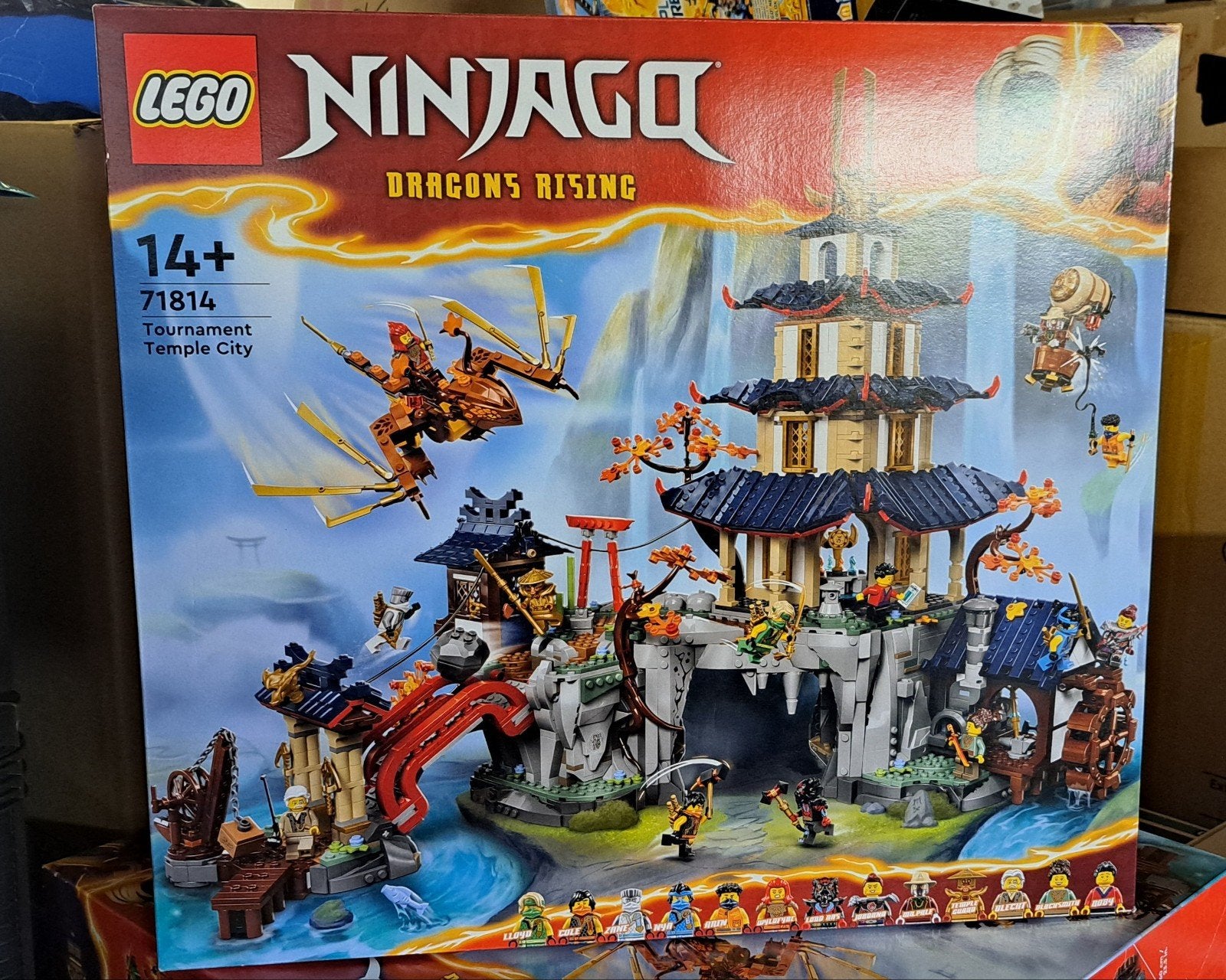 lego ninjago Temple Tournament, Neuf, Enlèvement ou Envoi, Lego, Ensemble complet