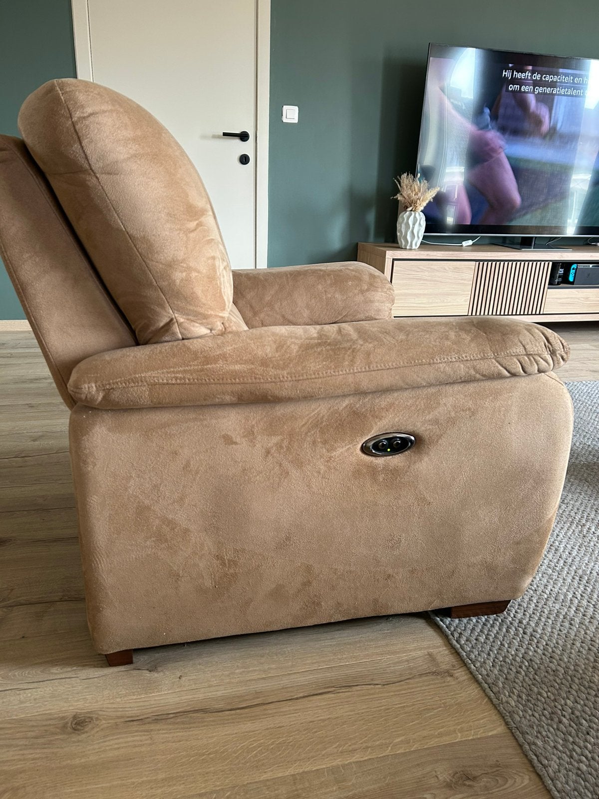 RELAXZETEL, Ophalen, Zo goed als nieuw
